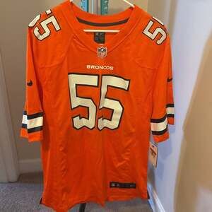 Bradley Chubb Nike On field authentic jersey size L New